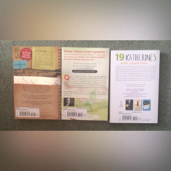 John Green YA Book Collection - Picture 2 of 4